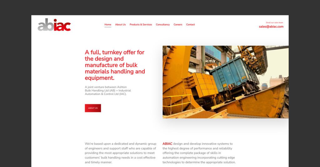 ABIAC website