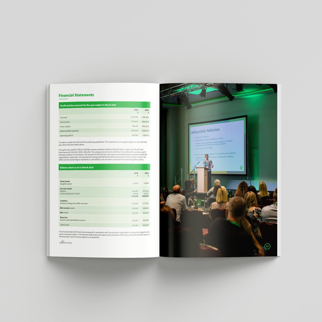 Impact Report Design Agency