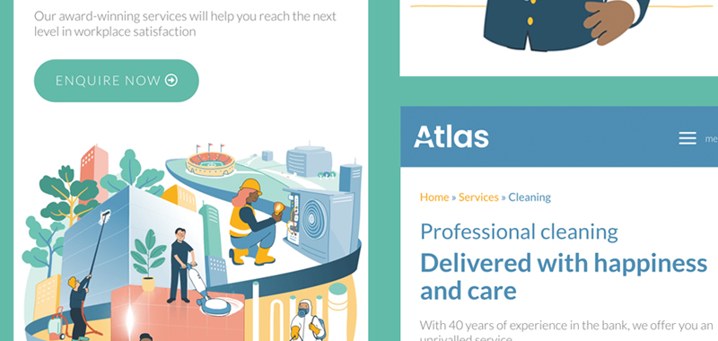 Atlas FM website