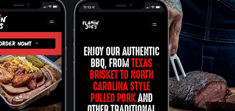 website design