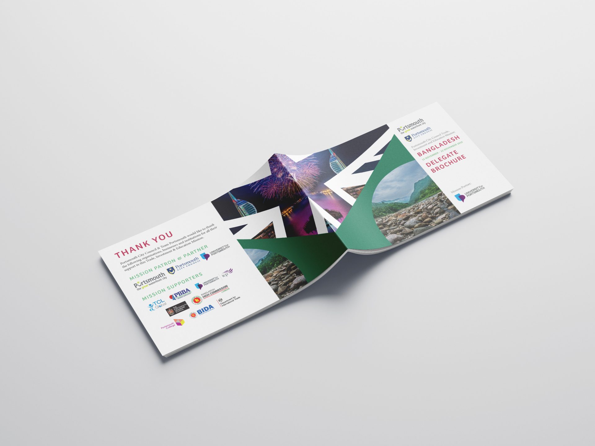 Bangladesh Trade Mission Brochure Design 5