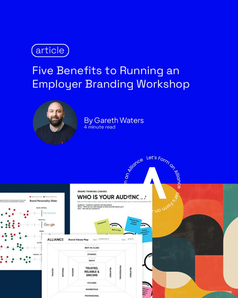 Five Benefits to Running an Employer Branding Workshop