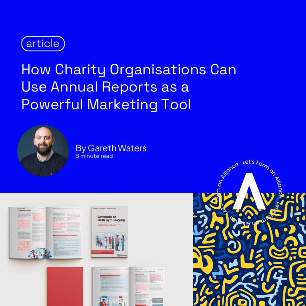 how charity organisations can use annual reports as a powerful marketing tool