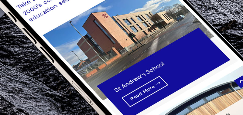 Vision 2000 UK website