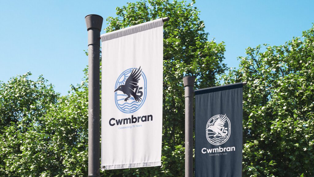 Cwmbran 75 Anniversary Logo 21