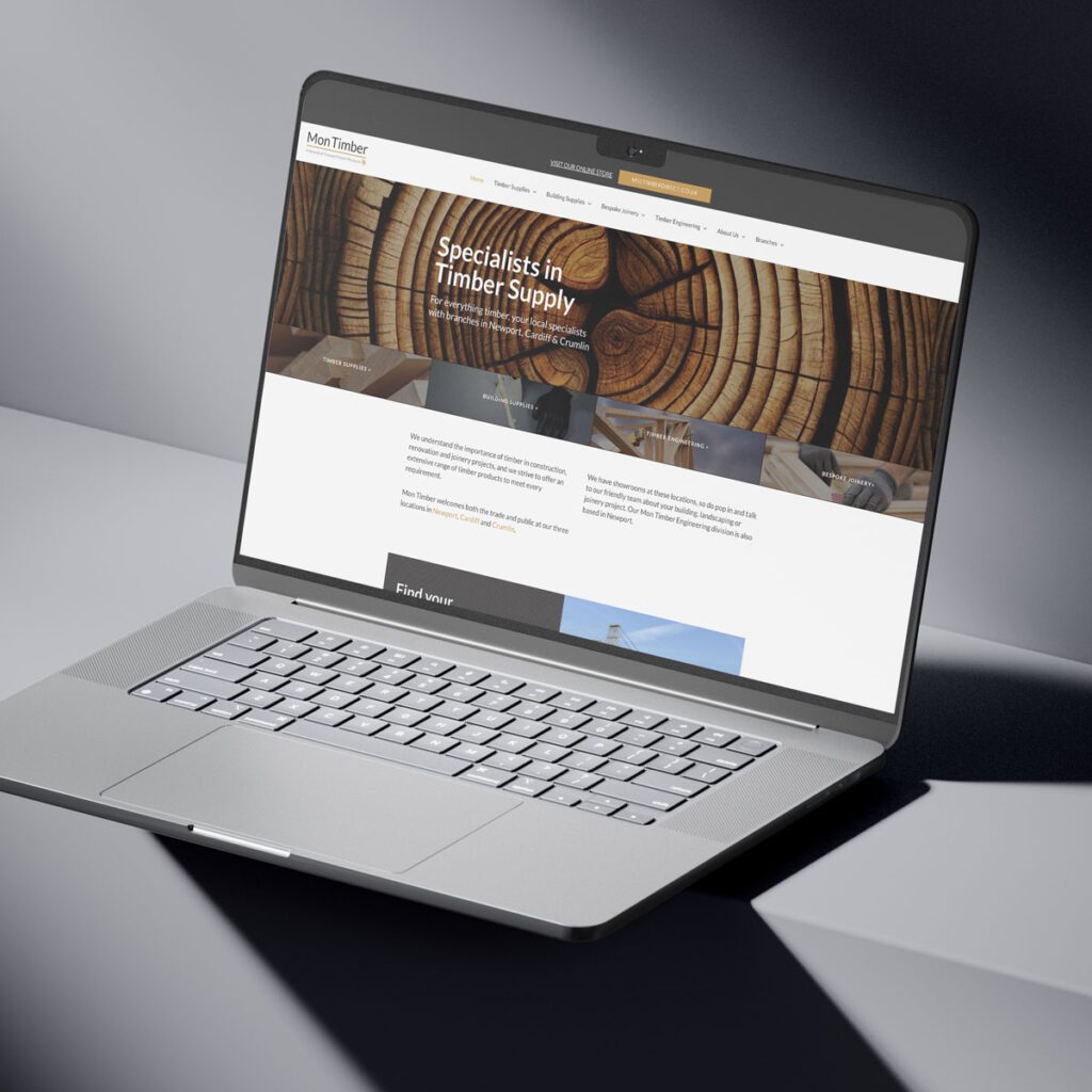 Mon Timber Website