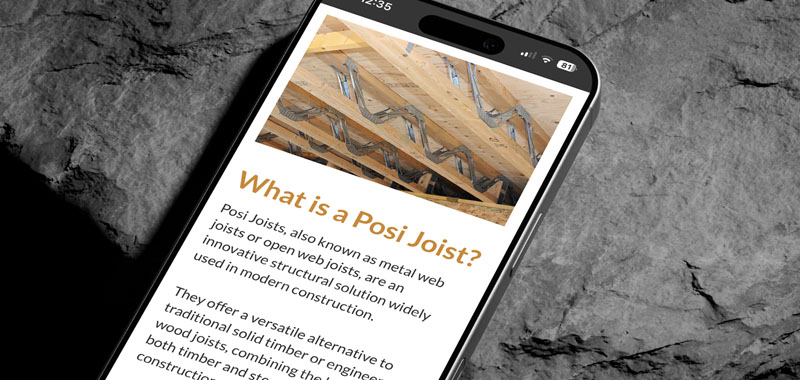 Mon Timber Newport Website Design
