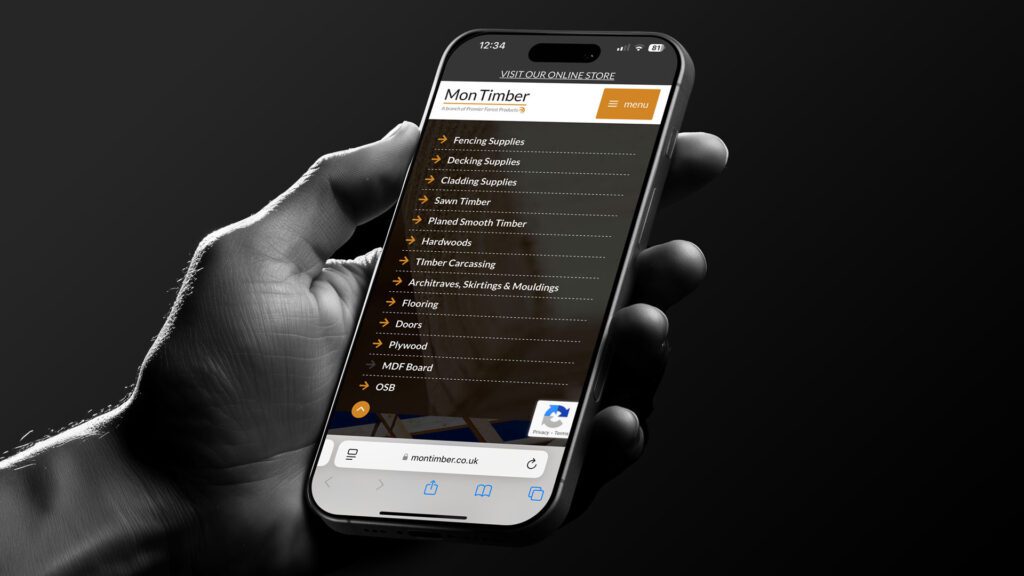 Mon Timber Newport Website Design