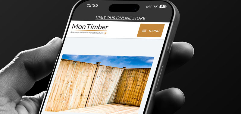 Mon Timber Newport Website Design