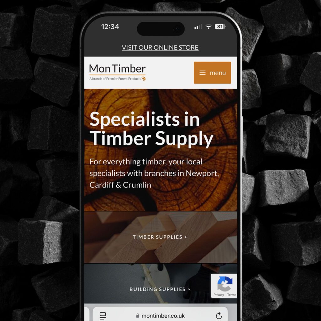 Mon Timber WordPress Website