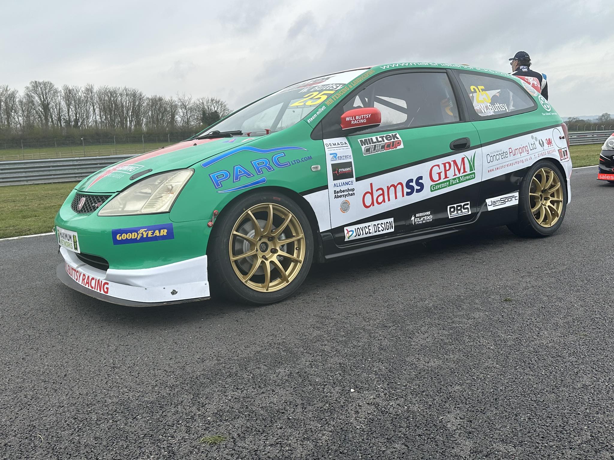 Will Buttsy Racing - Civic Cup