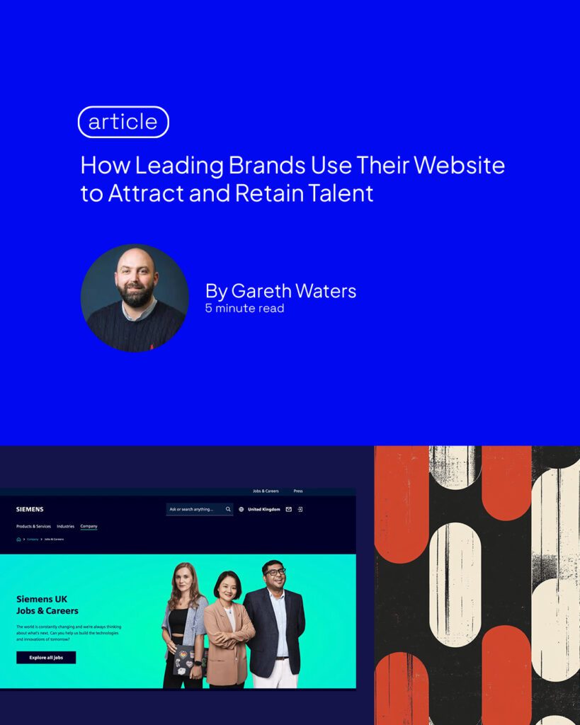 How Leading Brands Use Their Website to Attract and Retain Talent