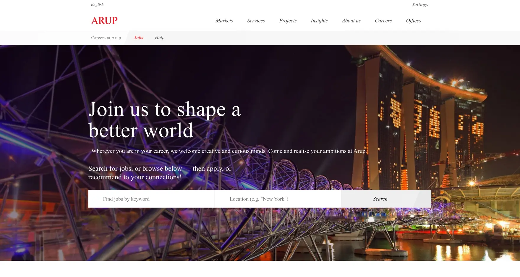 Arup Careers