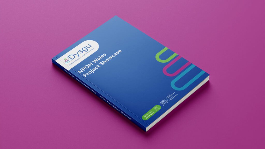 Dysgu A4 Brochure Report